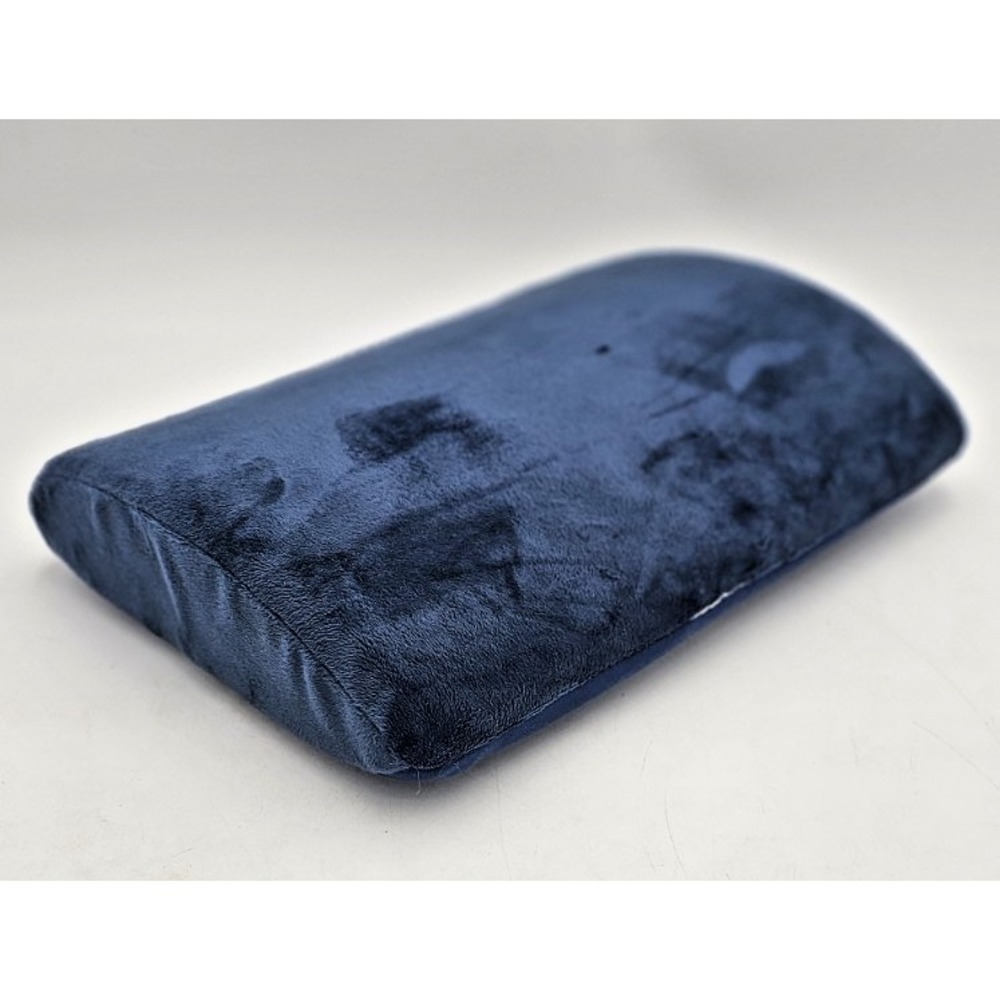 Health Touch Soft Memory Foam Massaging Lumbar Support Back Vibration Pillow